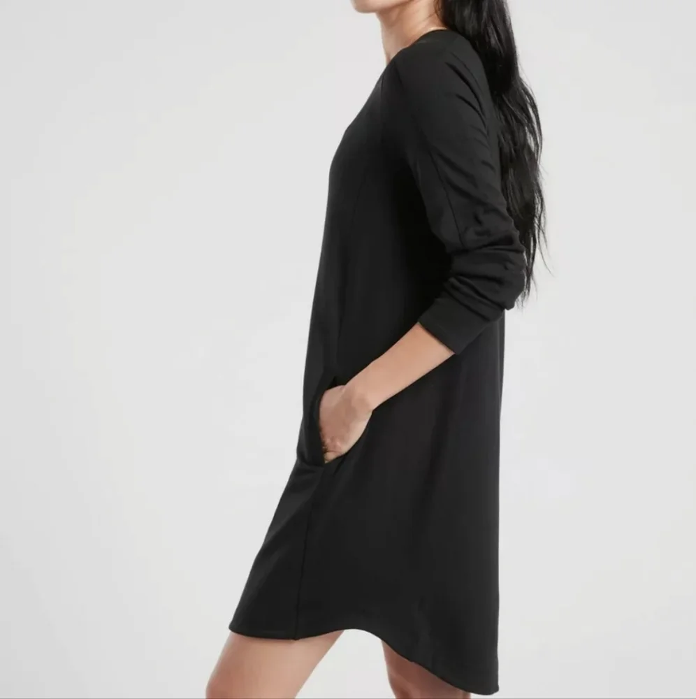 Athleta Balance Sweatshirt Dress - Picture 12 of 16